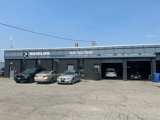Shields Auto Centre — our shop in Georgetown, Ontario